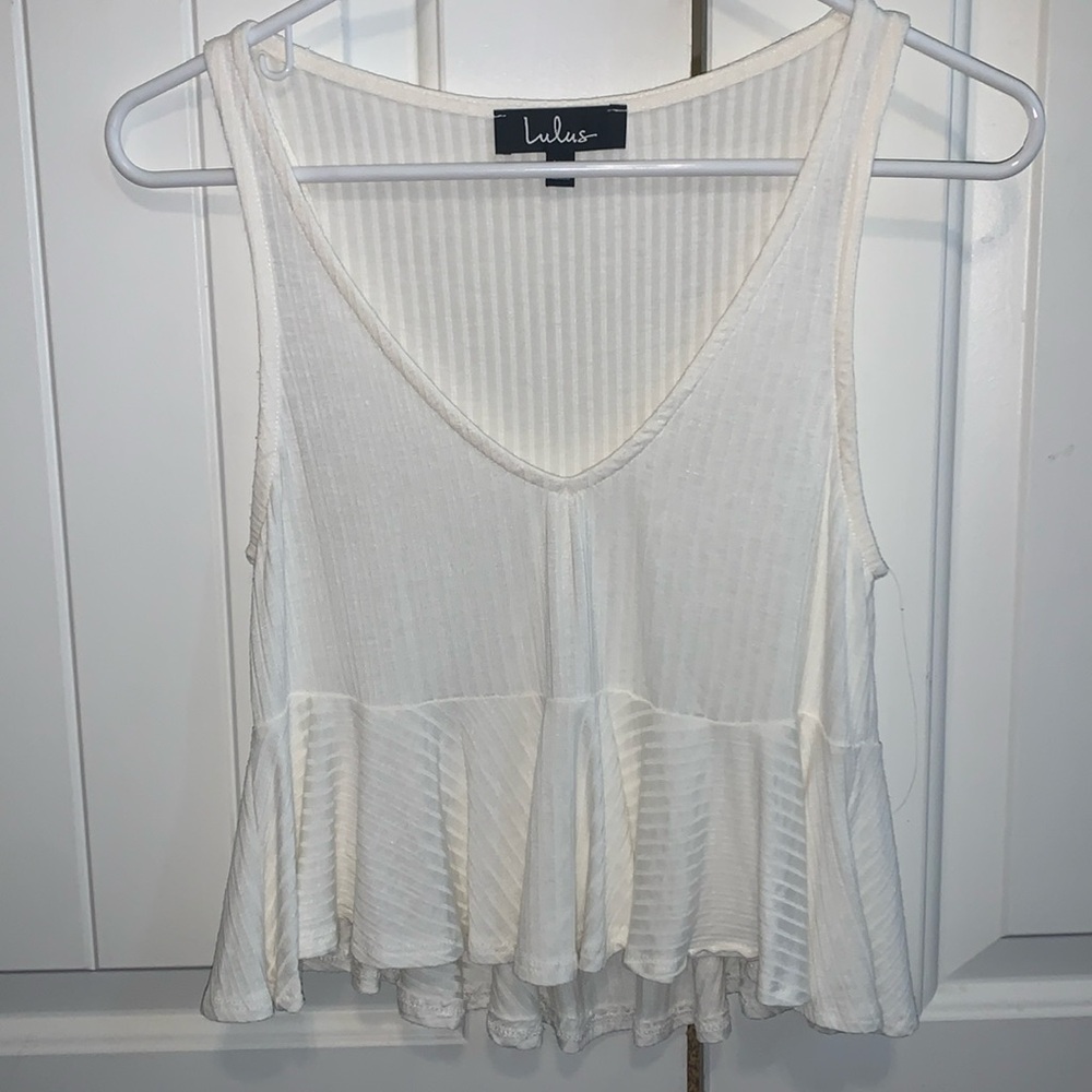 Lulus tank top